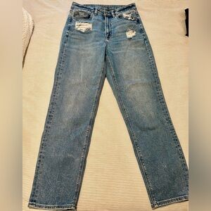 Stretch Mom Straight Jean